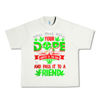 Pistachio funny weed pot lover roll joint friend smoking marijuana tank top Urban Heavy Tee - linhVisuals