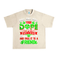 Sandshell funny weed pot lover roll joint friend smoking marijuana tank top Urban Heavy Tee - linhVisuals