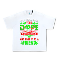 White funny weed pot lover roll joint friend smoking marijuana tank top Urban Heavy Tee - linhVisuals