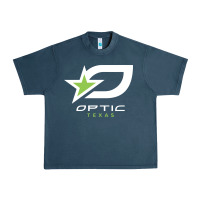 Midnight Navy funny  gaming optic Urban Heavy Tee - linhVisuals