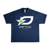 Navy funny  gaming optic Urban Heavy Tee - linhVisuals