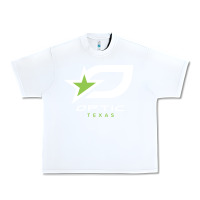 White funny  gaming optic Urban Heavy Tee - linhVisuals