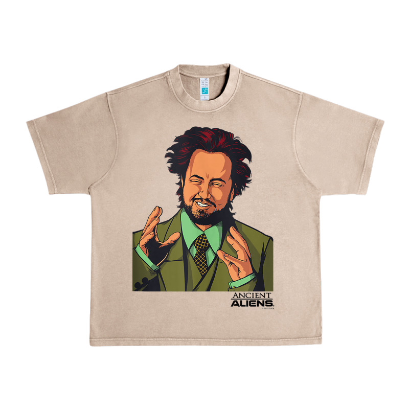 Ancient Aliens Giorgio Tank Top Urban Heavy Tee by linhVisuals | Teevron