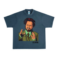Midnight Navy ancient aliens giorgio tank top Urban Heavy Tee - linhVisuals