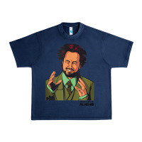 Navy ancient aliens giorgio tank top Urban Heavy Tee - linhVisuals