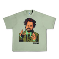 Oil Green ancient aliens giorgio tank top Urban Heavy Tee - linhVisuals