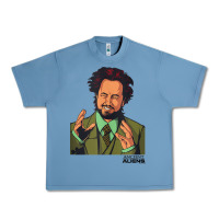 Pebble Blue ancient aliens giorgio tank top Urban Heavy Tee - linhVisuals
