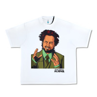 White ancient aliens giorgio tank top Urban Heavy Tee - linhVisuals