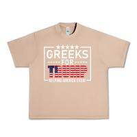 Burro greeks for trump conservative gift trump 2020 re election t shirt Urban Heavy Tee - linhVisuals