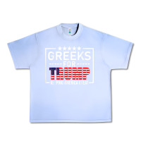 Grape Ice greeks for trump conservative gift trump 2020 re election t shirt Urban Heavy Tee - linhVisuals