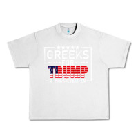 Lunar Rock greeks for trump conservative gift trump 2020 re election t shirt Urban Heavy Tee - linhVisuals