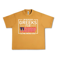 Peanut Butter greeks for trump conservative gift trump 2020 re election t shirt Urban Heavy Tee - linhVisuals