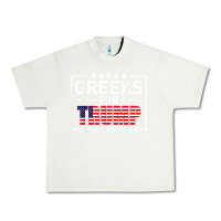 Pistachio greeks for trump conservative gift trump 2020 re election t shirt Urban Heavy Tee - linhVisuals