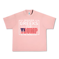 Salmon greeks for trump conservative gift trump 2020 re election t shirt Urban Heavy Tee - linhVisuals