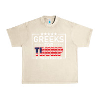 Sandshell greeks for trump conservative gift trump 2020 re election t shirt Urban Heavy Tee - linhVisuals