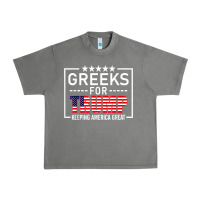 Tornado greeks for trump conservative gift trump 2020 re election t shirt Urban Heavy Tee - linhVisuals