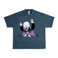 Midnight Navy mojo jojo Urban Heavy Tee - linhVisuals