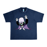 Navy mojo jojo Urban Heavy Tee - linhVisuals