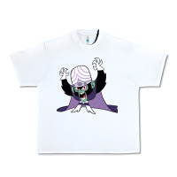 White mojo jojo Urban Heavy Tee - linhVisuals