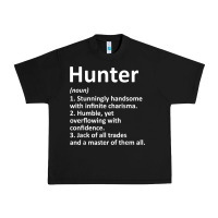 Black hunter definition personalized name funny birthday gift idea t shirt Urban Heavy Tee - linhVisuals