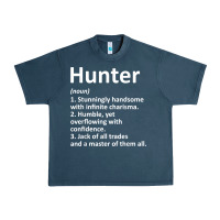 Midnight Navy hunter definition personalized name funny birthday gift idea t shirt Urban Heavy Tee - linhVisuals