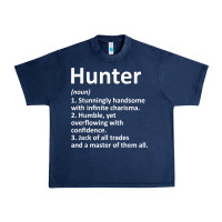 Navy hunter definition personalized name funny birthday gift idea t shirt Urban Heavy Tee - linhVisuals