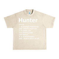 Sandshell hunter definition personalized name funny birthday gift idea t shirt Urban Heavy Tee - linhVisuals