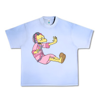Grape Ice moe Urban Heavy Tee - linhVisuals