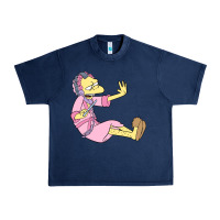 Navy moe Urban Heavy Tee - linhVisuals