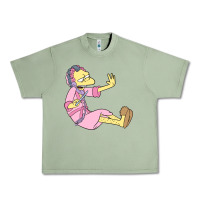 Oil Green moe Urban Heavy Tee - linhVisuals
