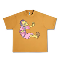 Peanut Butter moe Urban Heavy Tee - linhVisuals