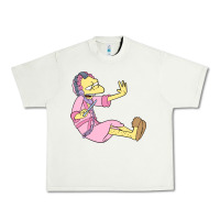 Pistachio moe Urban Heavy Tee - linhVisuals