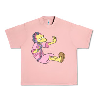 Salmon moe Urban Heavy Tee - linhVisuals