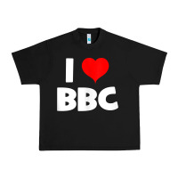 Black i love bbc tank top Urban Heavy Tee - linhVisuals