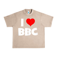 French Oak i love bbc tank top Urban Heavy Tee - linhVisuals