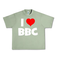 Oil Green i love bbc tank top Urban Heavy Tee - linhVisuals