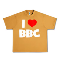 Peanut Butter i love bbc tank top Urban Heavy Tee - linhVisuals