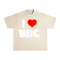 Sandshell i love bbc tank top Urban Heavy Tee - linhVisuals