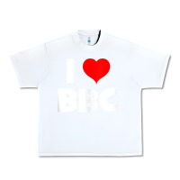 White i love bbc tank top Urban Heavy Tee - linhVisuals