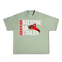 Oil Green funny obessive car detailer for car detailing t shirt Urban Heavy Tee - linhVisuals