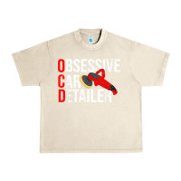 Sandshell funny obessive car detailer for car detailing t shirt Urban Heavy Tee - linhVisuals