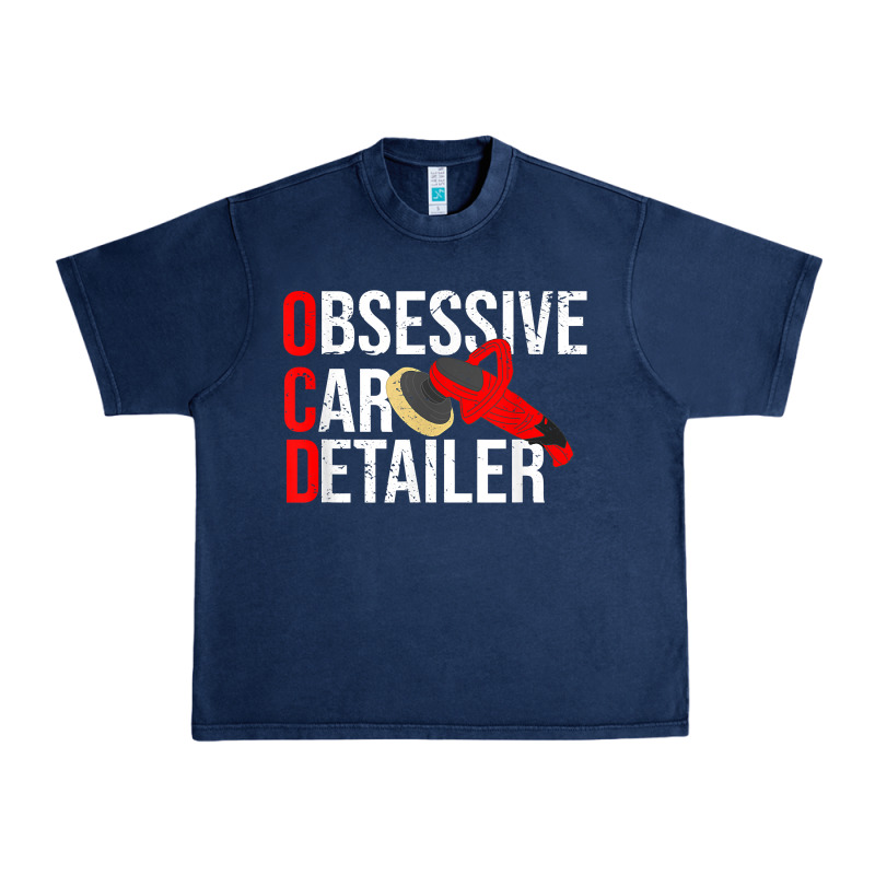Funny Obessive Car Detailer For Car Detailing T Shirt Urban Heavy Tee by linhVisuals | Teevron