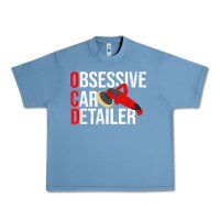 Pebble Blue funny obessive car detailer for car detailing t shirt Urban Heavy Tee - linhVisuals