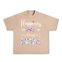 Burro happiness is being a noni ever women floral decor Urban Heavy Tee - linhVisuals