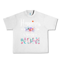 Lunar Rock happiness is being a noni ever women floral decor Urban Heavy Tee - linhVisuals