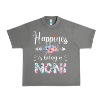 Tornado happiness is being a noni ever women floral decor Urban Heavy Tee - linhVisuals