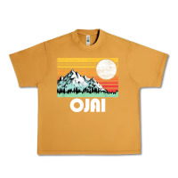 Peanut Butter ojai california mountains & sun retro 80s graphic Urban Heavy Tee - linhVisuals