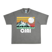Tornado ojai california mountains & sun retro 80s graphic Urban Heavy Tee - linhVisuals