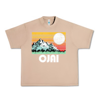 Burro ojai california mountains & sun retro 80s graphic Urban Heavy Tee - linhVisuals