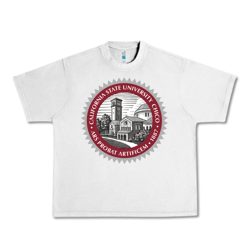 Csu Chico Seal Urban Heavy Tee by linhVisuals | Teevron